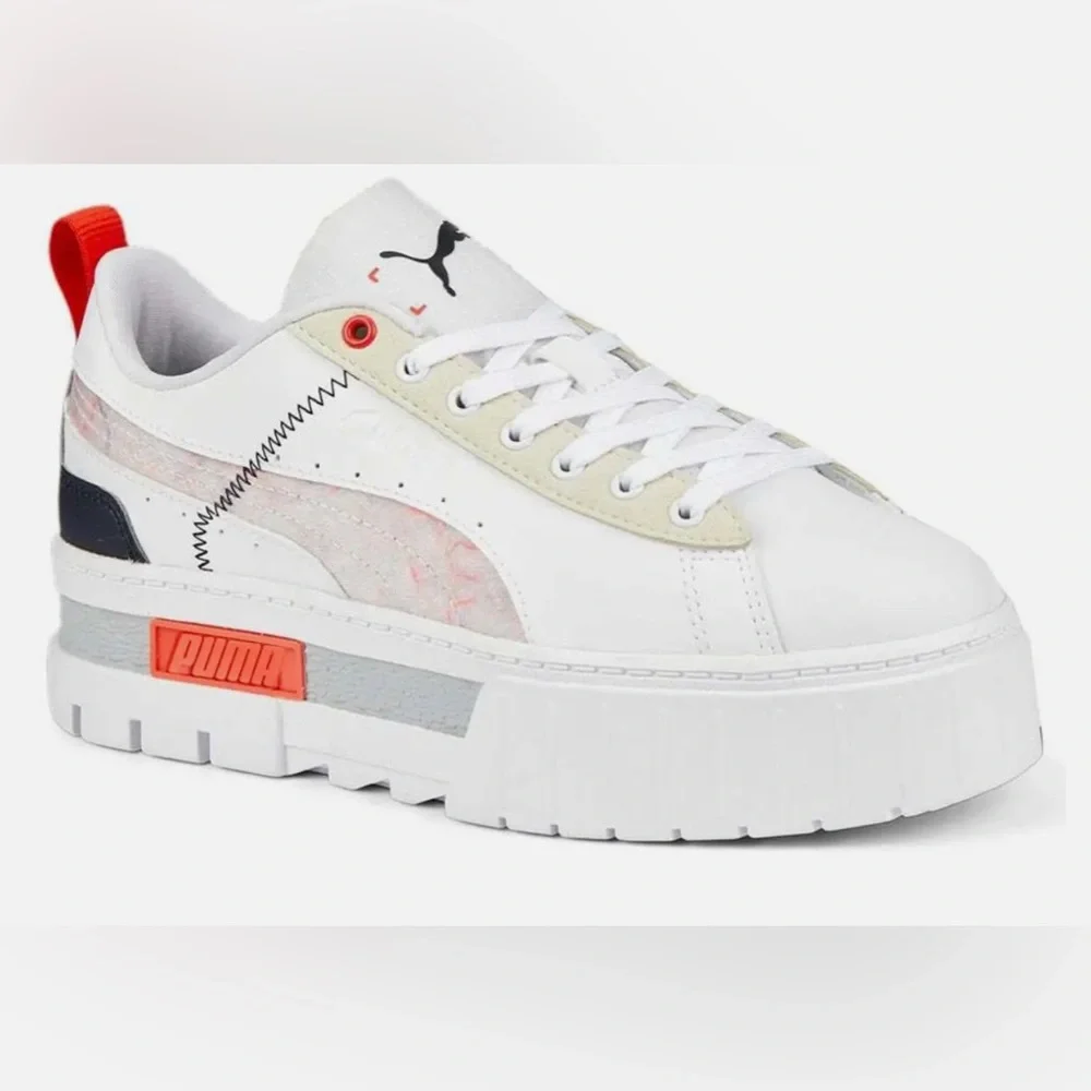 Puma Womens Mayze sneakers - Picture 9 of 10